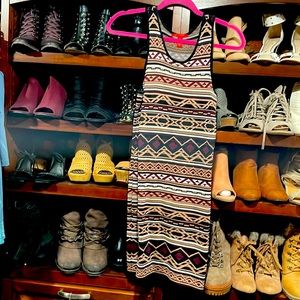 Chelsea& Violet. Medium. Tribal Bodycon